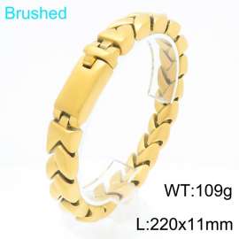 Stainless Steel Gold-plating Bracelet