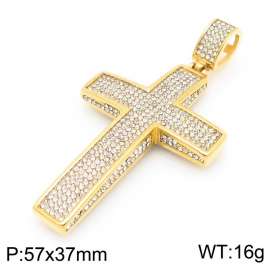 Stainless Steel Cross Pendant