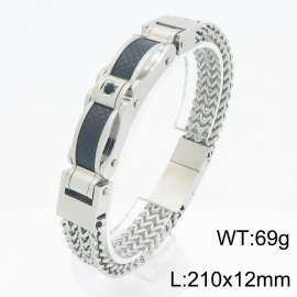 Stainless steel men's bracelet