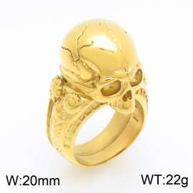 Stainless Skull Ring
