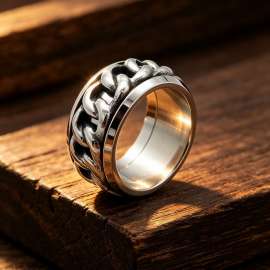 Stainless Steel Special Ring